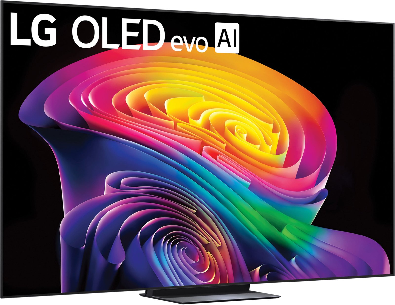 LG - 83" Class C6H Series OLED evo AI 4K Smart webOS TV with Hyper Radiant Color Tech (2026) - Image 3
