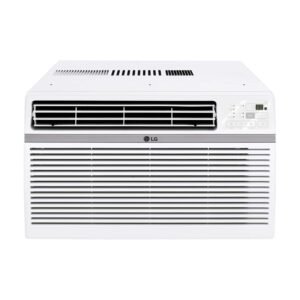 LG - 800 Sq. Ft. 14,000 BTU Window Air Conditioner - White