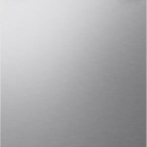 LG - STUDIO FlushFit 24-in Top Control Smart Built-In Stainless Steel Tub Dishwasher w/3rd Rack, 1 Hour Wash and Dry, 39dBA - Stainless Steel