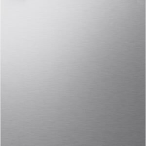 LG - FlushFit 24-in Top Control Smart Built-In Stainless Steel Tub Dishwasher with 3rd Rack, 1-Hour Wash and Dry, 46dBA - Stainless Steel