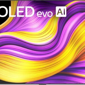 LG - 77" Class G5 Series OLED evo AI 4K UHD Smart webOS TV with One Wall Design (2025)