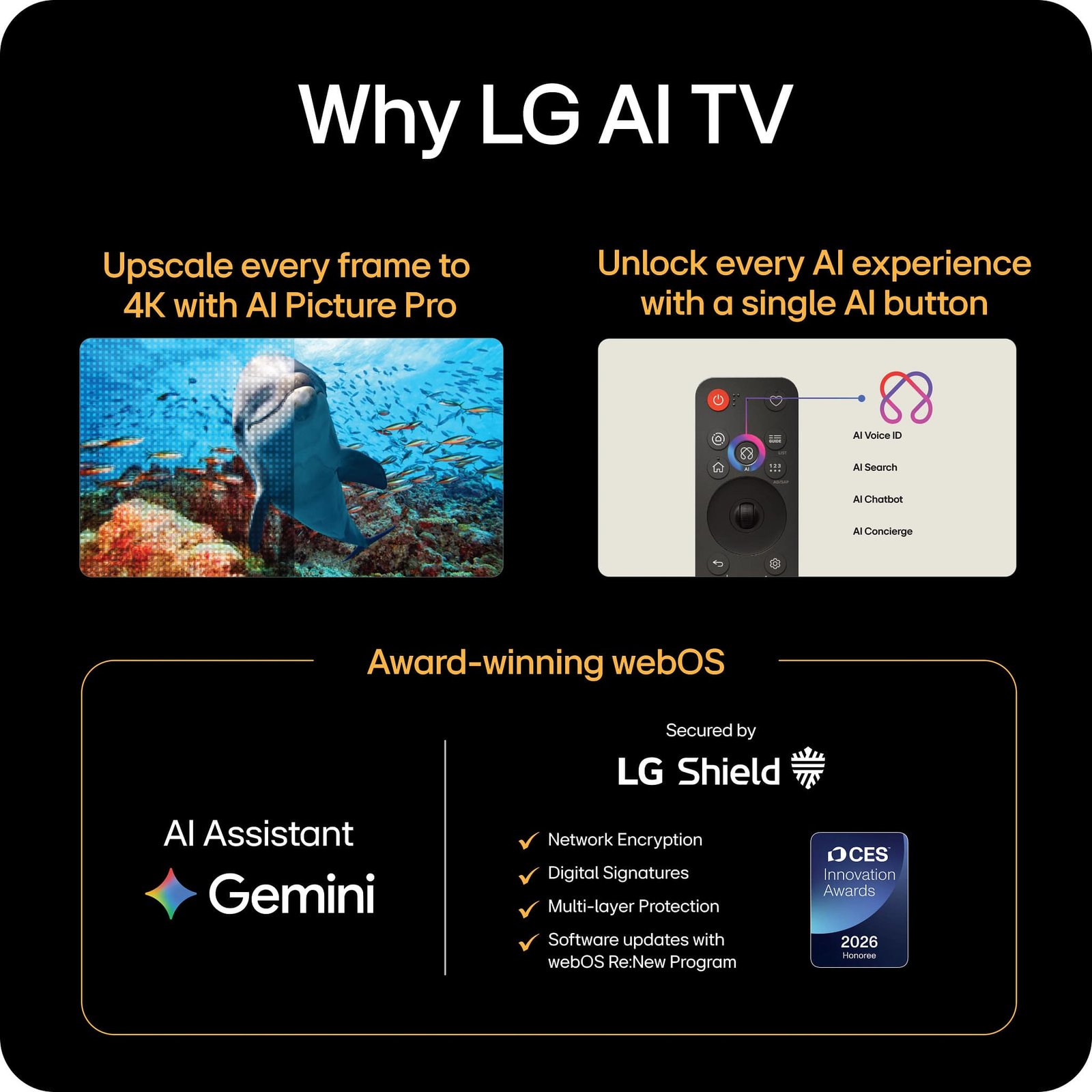 LG - 85" Class 75B Series QNED AI Mini LED 4K Smart webOS TV (2026) - Image 6
