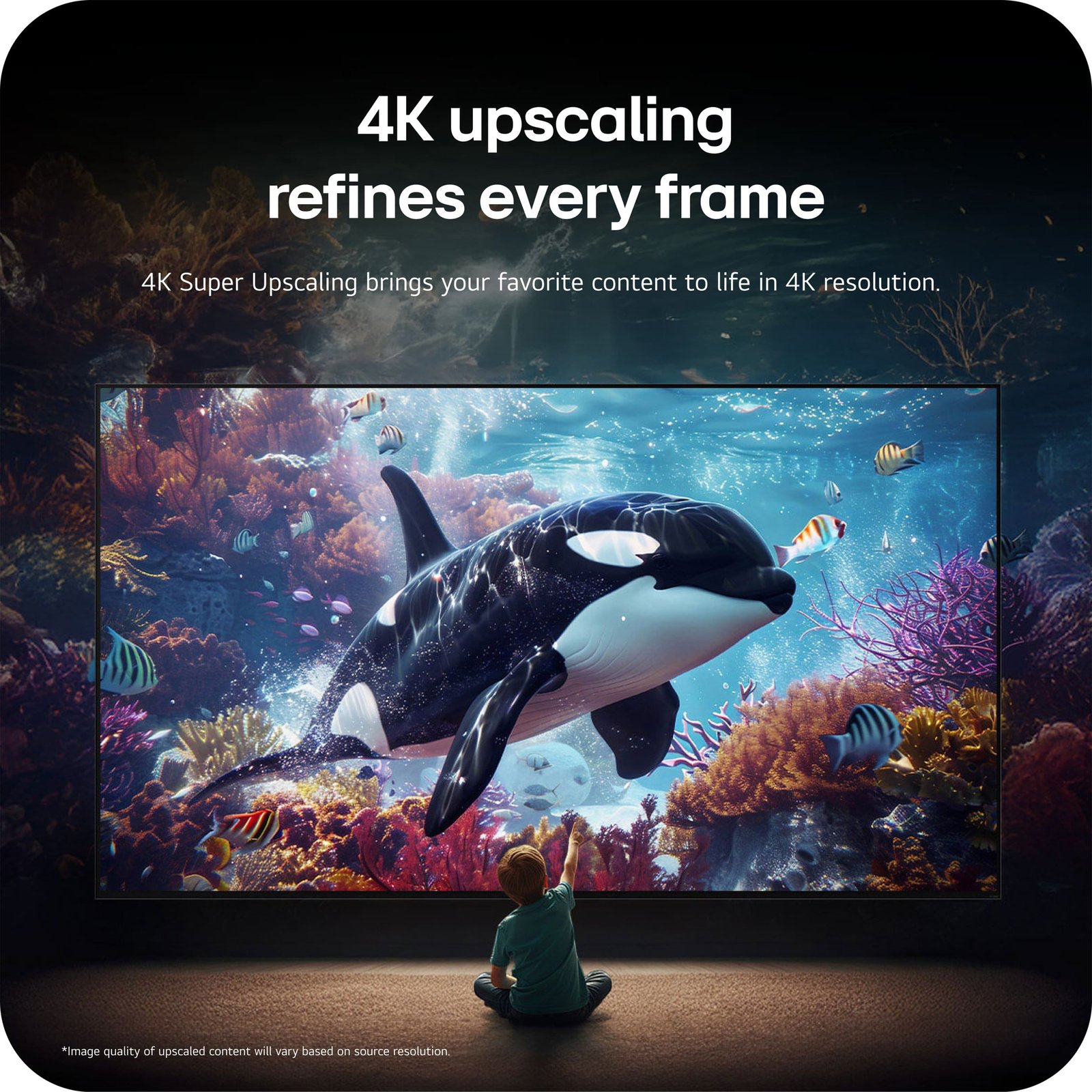 LG - 85" Class 74B Series QNED AI Mini LED 4K Smart webOS TV (2026) - Image 6