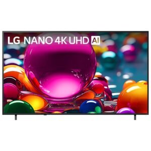 LG - 85” Class NU85 Series LED Nano 4K UHD Smart webOS TV