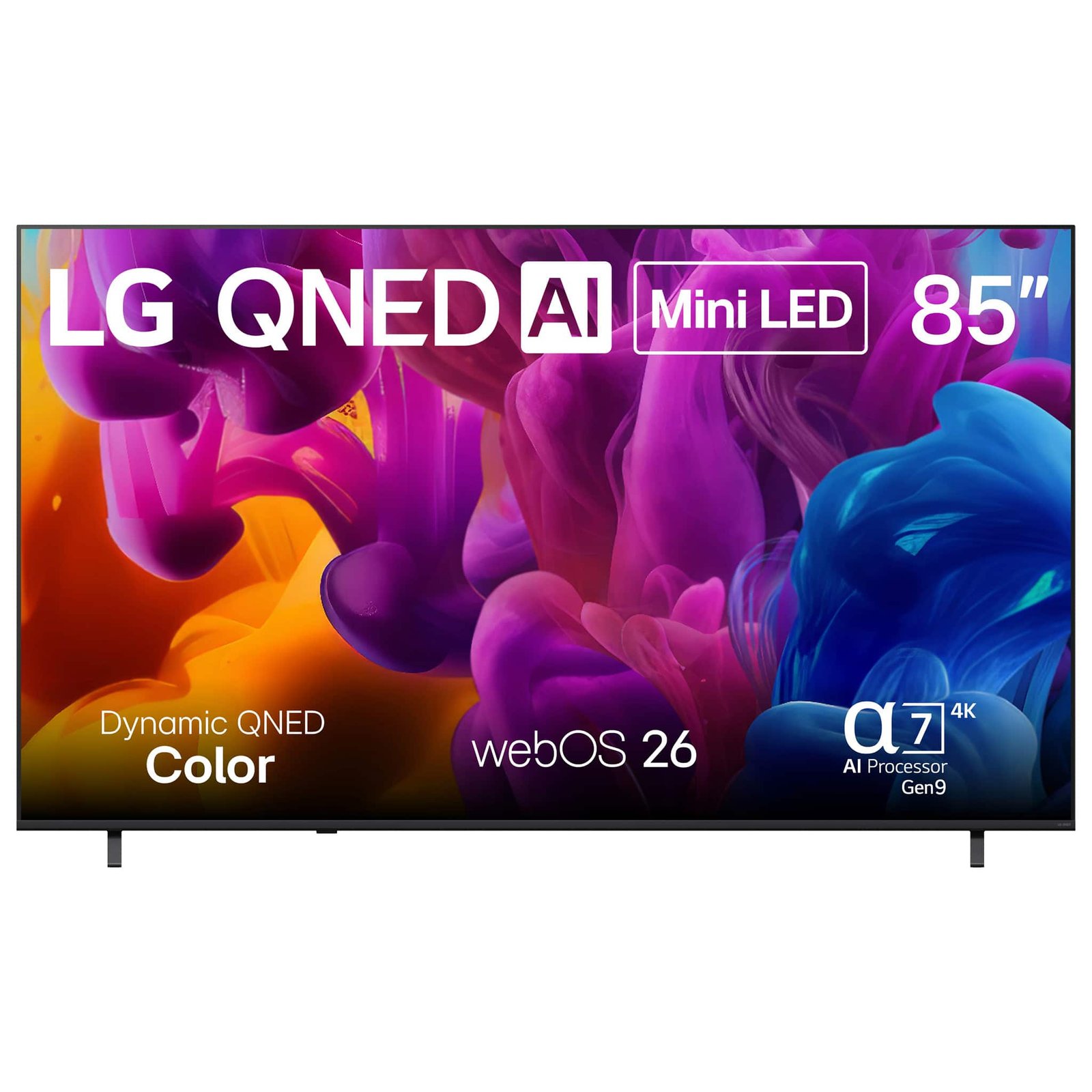 LG - 85" Class 74B Series QNED AI Mini LED 4K Smart webOS TV (2026) - Image 2