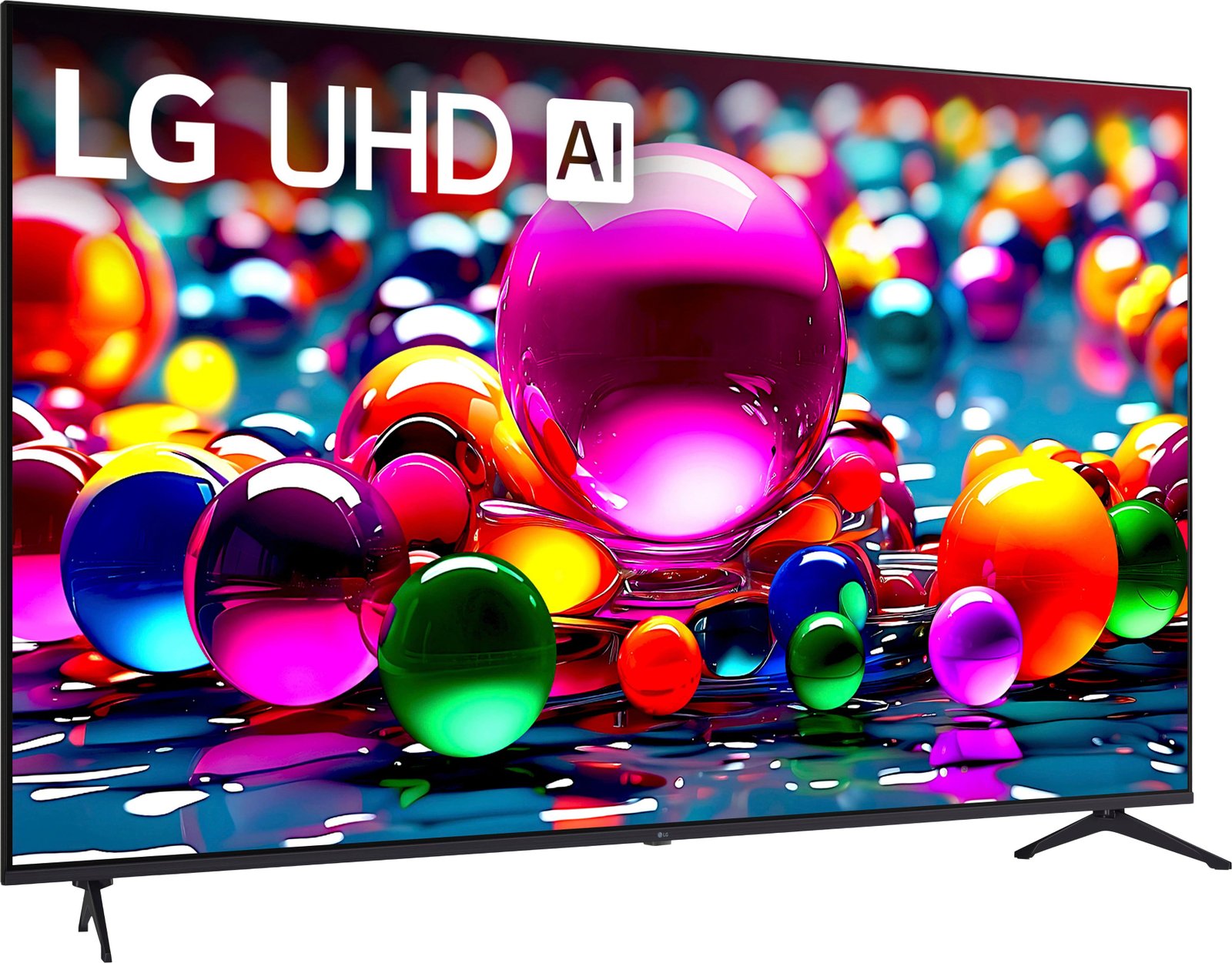 LG - 75” Class UA77 Series LED AI 4K UHD Smart webOS TV (2025) - Image 3