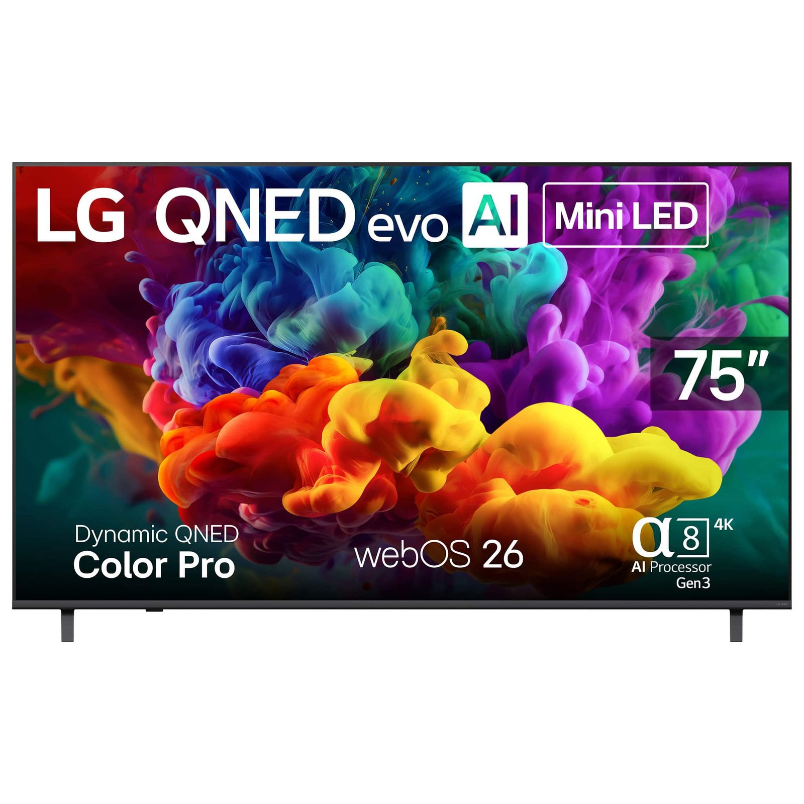 LG - 75" Class 84B Series QNED evo AI Mini LED 4K Smart webOS TV (2026) - Image 2