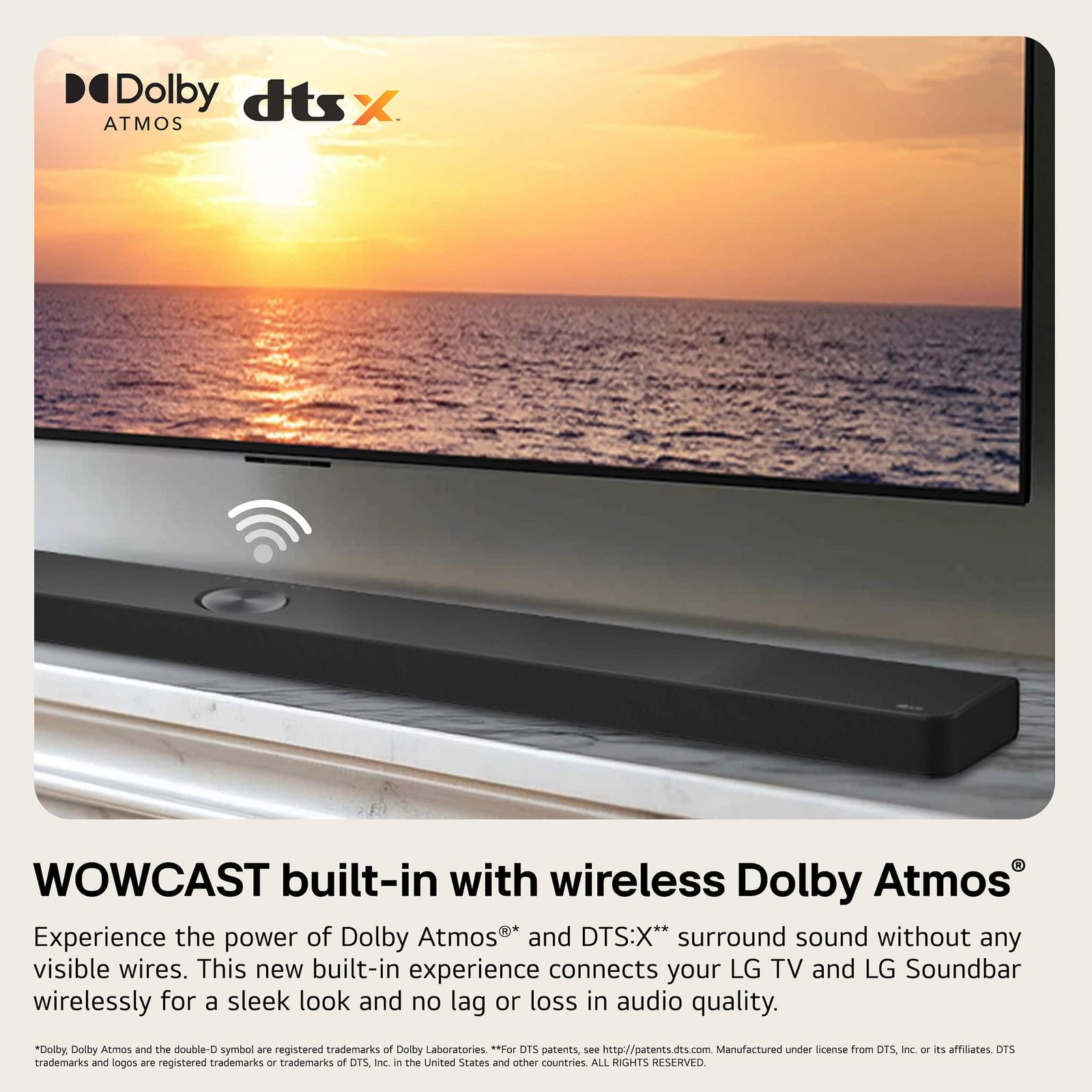 LG - 9.1.5-Channel S95TR Home Theater Soundbar with Wireless Subwoofer and Rear Speakers, Dolby Atmos, WOW Orchestra - Black - Image 6
