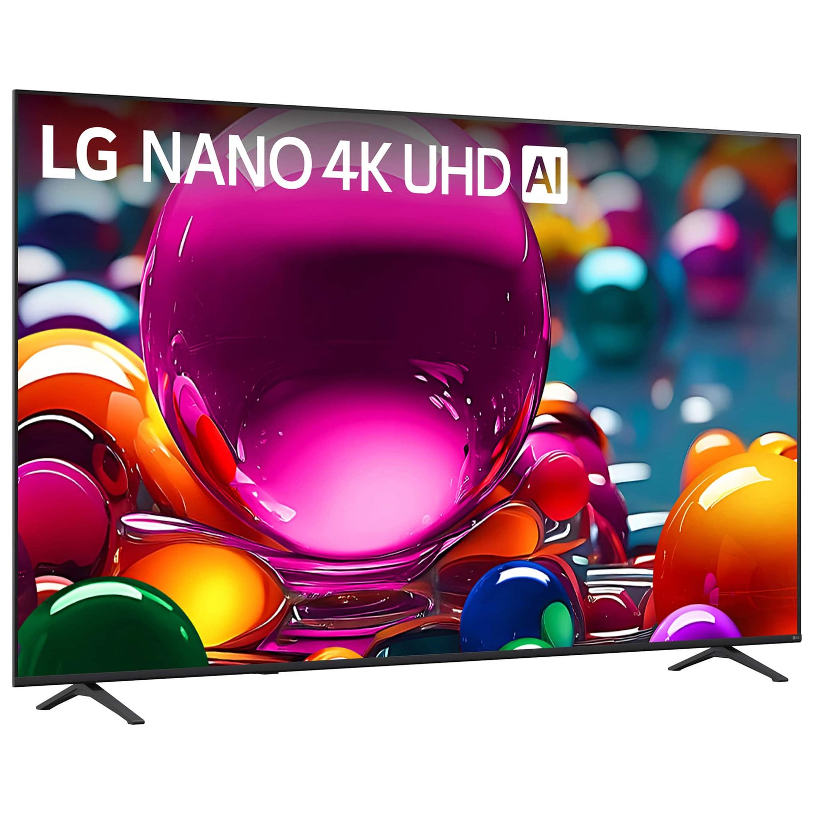 LG - 85” Class NU85 Series LED Nano 4K UHD Smart webOS TV - Image 4