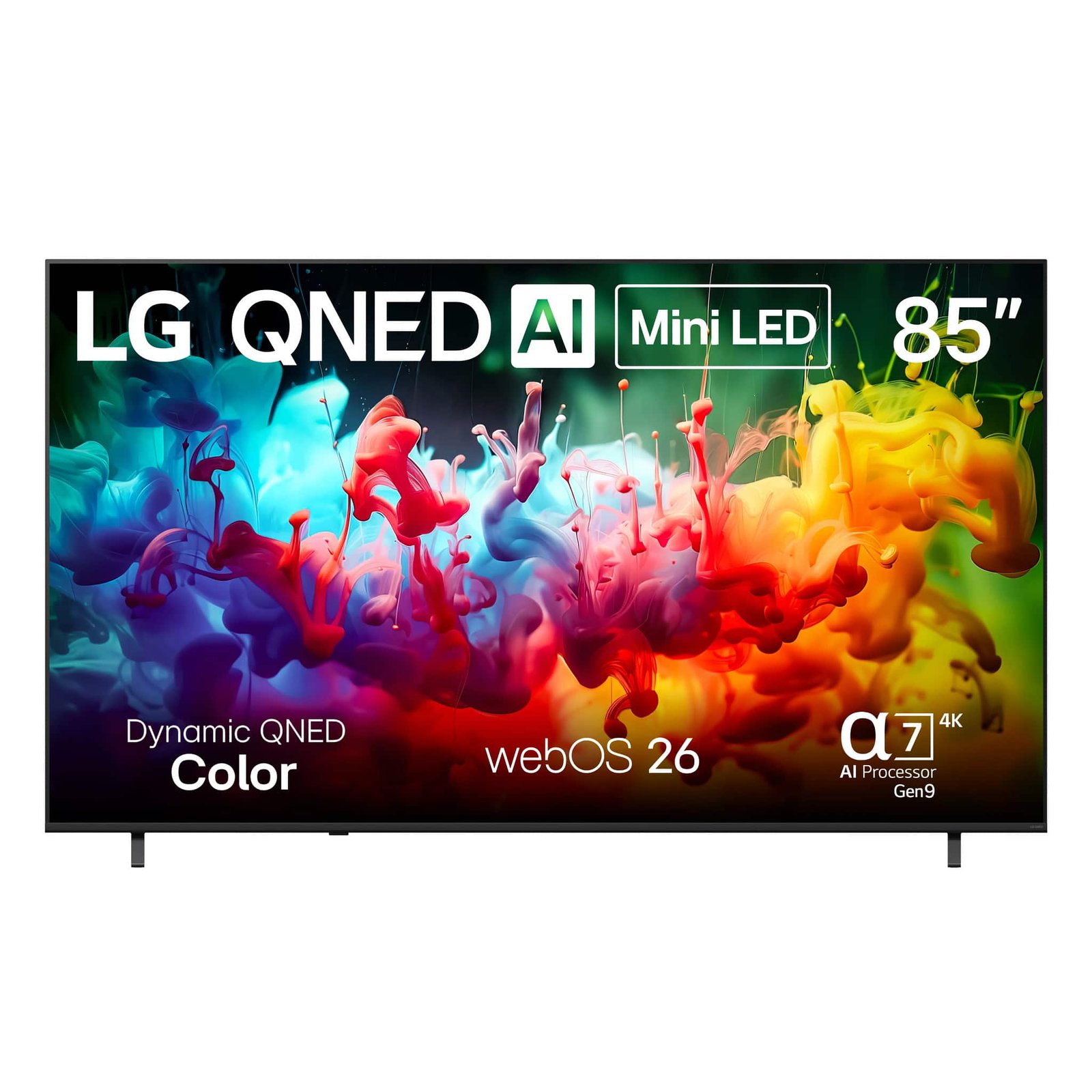LG - 85" Class 75B Series QNED AI Mini LED 4K Smart webOS TV (2026) - Image 2