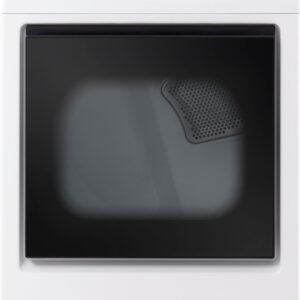 LG - 7.3 Cu. Ft. Smart Gas Dryer with Sensor Dry - Alpine White