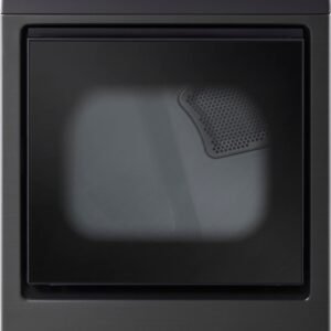 LG - 7.3 Cu. Ft. Smart Gas Dryer with Sensor Dry - Platinum Black