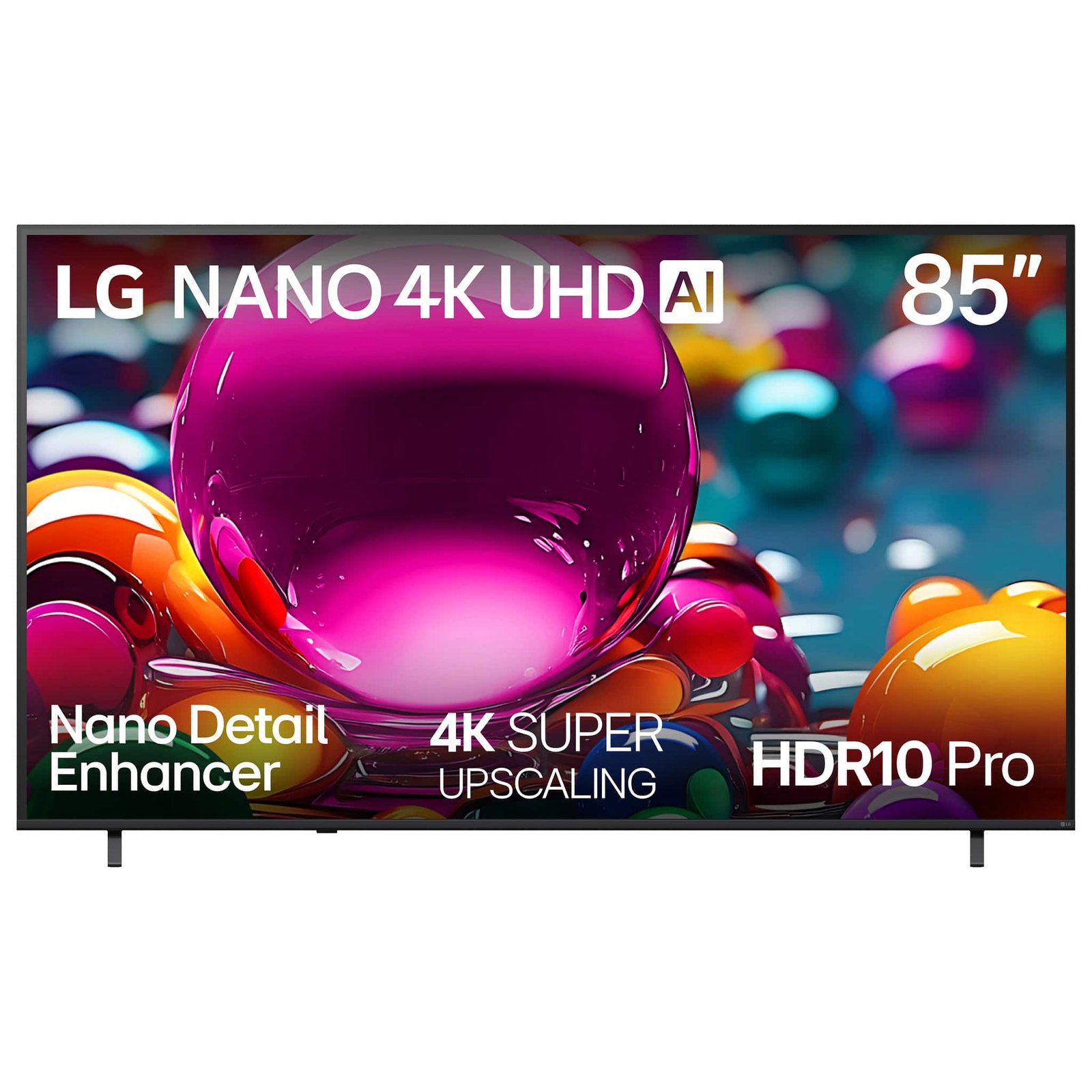 LG - 85” Class NU85 Series LED Nano 4K UHD Smart webOS TV - Image 2