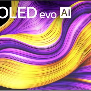 LG - 83" Class G5 Series OLED evo AI 4K UHD Smart webOS TV with One Wall Design (2025)