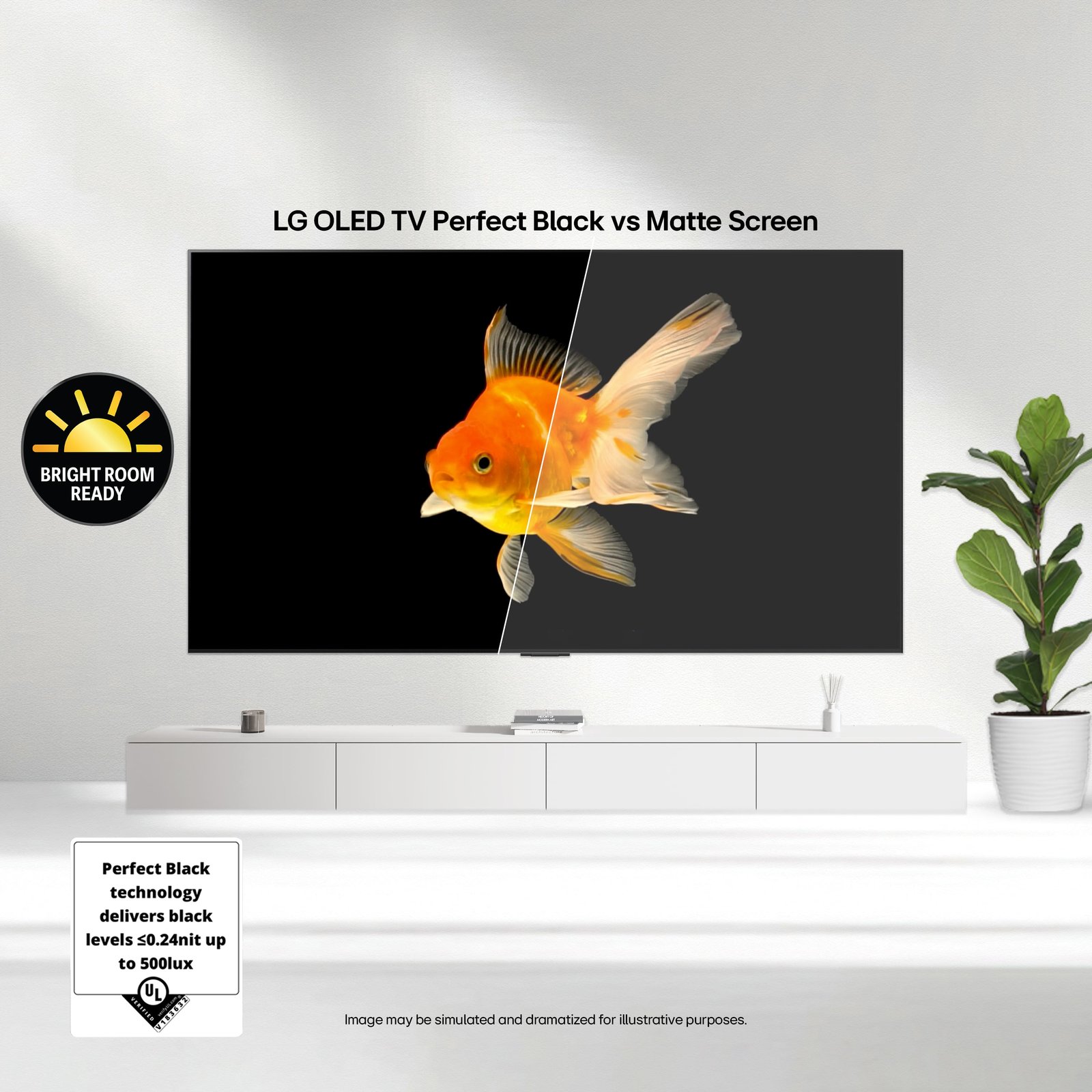 LG - 83" Class G5 Series OLED evo AI 4K UHD Smart webOS TV with One Wall Design (2025) - Image 6