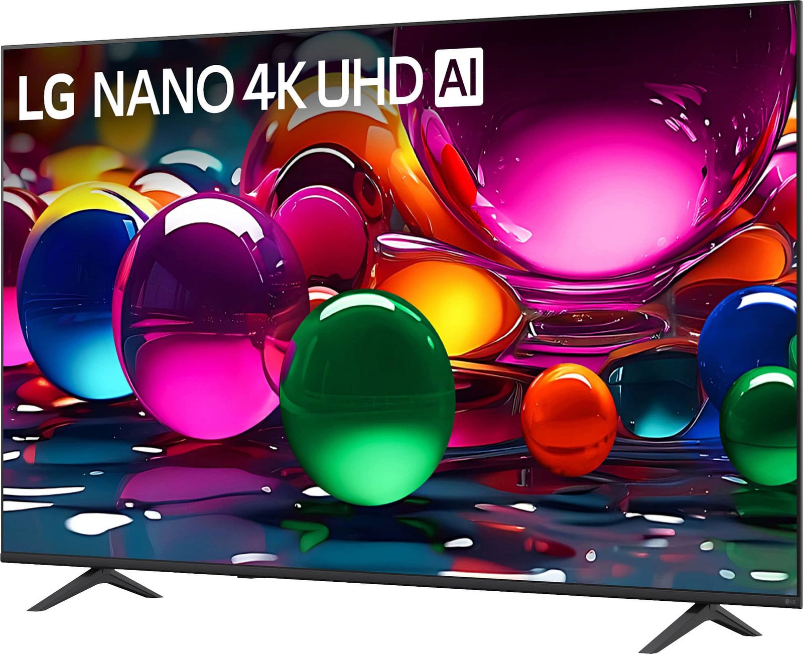LG - 75” Class NU700B Series LED Nano AI 4K UHD Smart webOS TV (2026) - Image 3