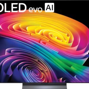 LG - 77" Class C6H Series OLED evo AI 4K Smart webOS TV with Hyper Radiant Color Tech (2026)